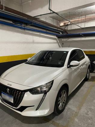 PEUGEOT 208 1.6 16V FLEX ACTIVE AT6 PEUGEOT 208 1.6 16V FLEX ACTIVE AT6